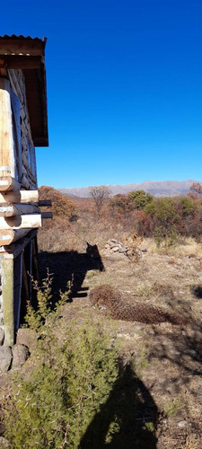 Terreno En Venta Un Gran Lote Con Una Cabaña A Terminar