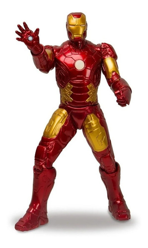Boneco Homem De Ferro Iron Man Avengers Revolution - Mimo