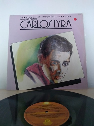 Lp Vinil Carlos Lyra Série Inesquecível Grandes Compositores