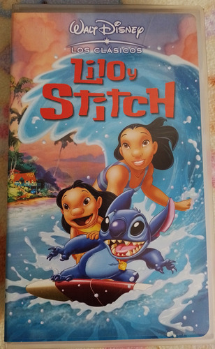 Lilo Y Stich - Vhs Original