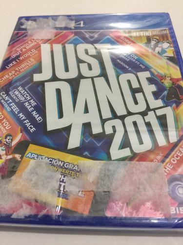 Just Dance 2017 Ps4 Nuevo Sellado Original 