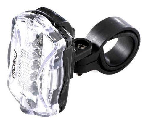 Luz Led Trasera 8 Funciones Blanca 004f Para Bicicleta