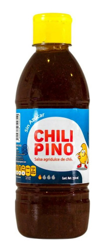 3 Salsas De Chamoy Chilipino Sin Azucar 360ml
