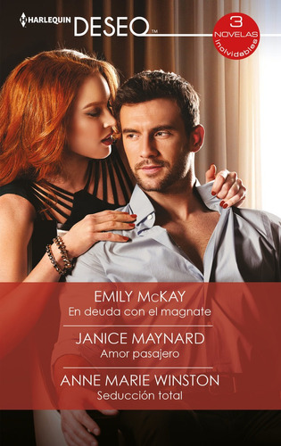 En Deuda Con El Magnate, De Mckay, Emily. Editorial Harlequin Iberica, S.a., Tapa Blanda En Español