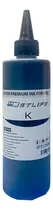 Comprar Tinta Compatible Para Epson Serie L 250 Ml Jetlife  Negro