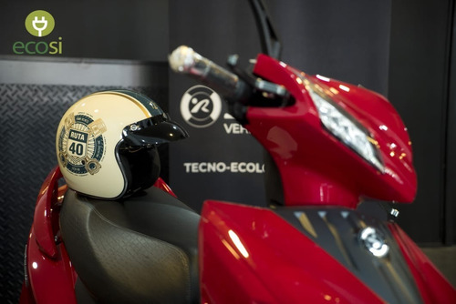 Moto Eléctrica Hawk Litio 3000 W Scooter Económica Cuota V
