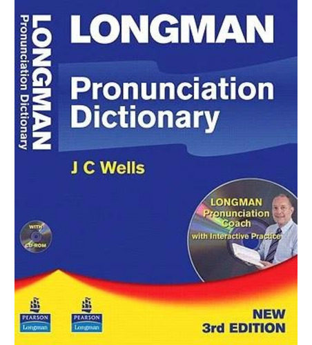 Longman Pronunciation Dictionary With Cd-rom - 3rd Ed Kel Ed