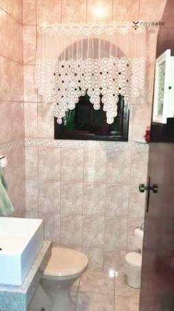 Sobrado Com 3 Dormitórios À Venda, 220 M² Por R$ 590.000 - Parque Marajoara - Santo André/sp - So0332