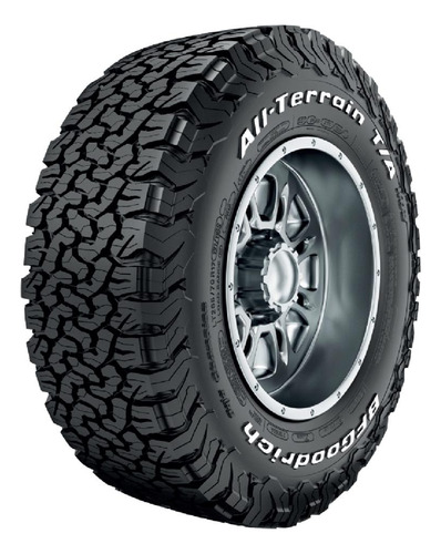 Kit 2 Pneus Bf Goodrich Aro 16 - 235/70 R16 All-terrain Ko2