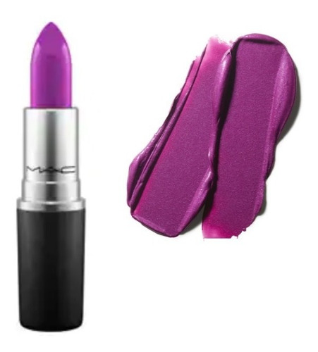 Labial Mac Amplified Color Violetta - Original