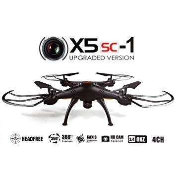 Dron Drone Syma X5c X5sc Con Camara