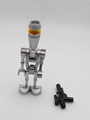 Lego Star Wars Set 8015 Minifigura Assassin Droid Año 2009