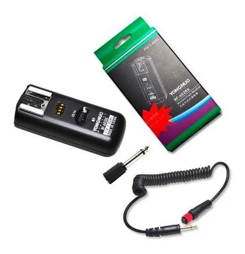 Receptor Inalámbrico De Flash Yongnuo Rf602rx Nikon/canon