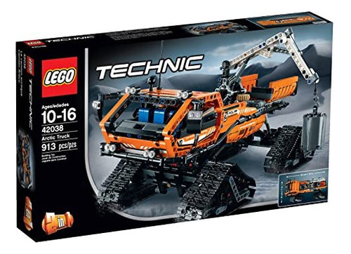 Lego Technic 42038  Camión Ártico, 913 Piezas