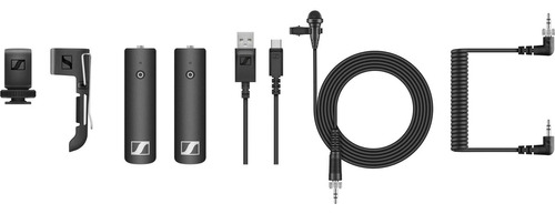 Sennheiser Pro Audio Juego Lavalier Portátil Xsw-d Con Me2-i