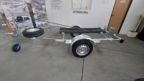 Trailer Homologado Lcm Para Jet Sky Lancha Semirrigido Bote