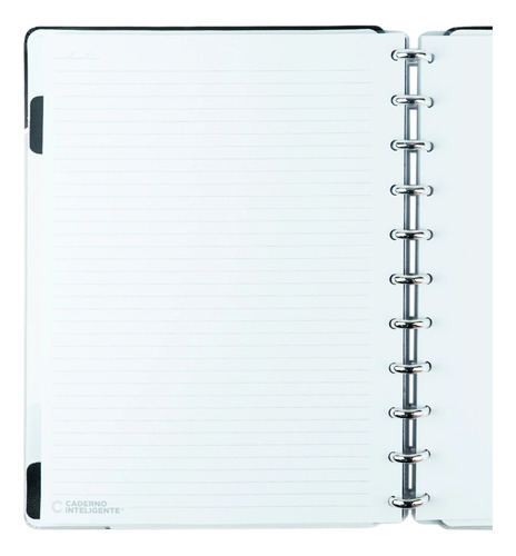 Cuaderno Inteligente ® Con Discos A4 80hs Removibles C.i Grey Glam