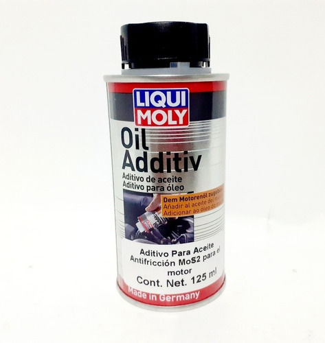 Liqui Moly Oil Additiv Antifricción Mos2 150 Ml Part 8352