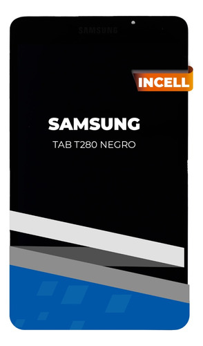 Lcd + Touch Para Para Samsung Tab T280 Negro