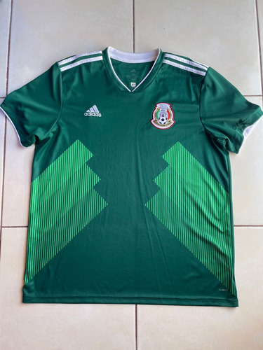 Playera Jersey México 2018