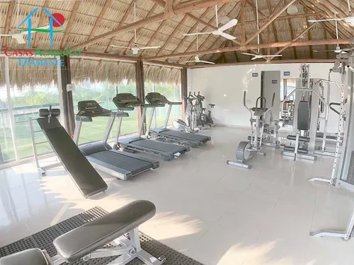 Cad Villas Terrasol Diamante Pacífico 7. Roof Garden Con Jacuzzi, Sala Y Comedor