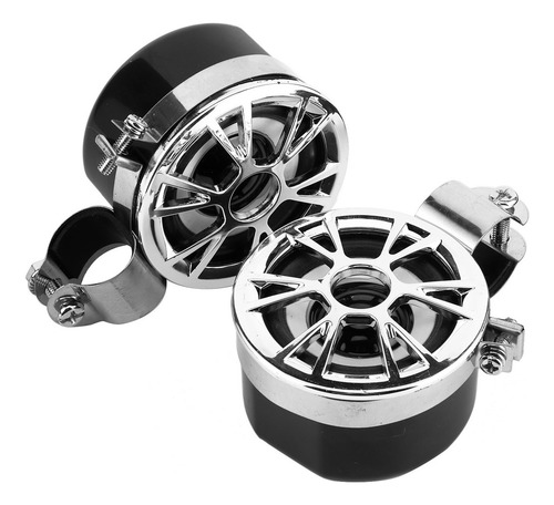 A 2 Unids Motocicleta Universal Hifi Estereofónica
