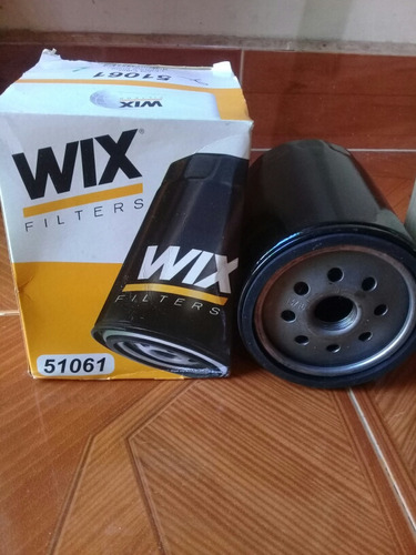 Filtro De Aceite 51061 Wix Original Isuzu Npr V8 350 5.78 