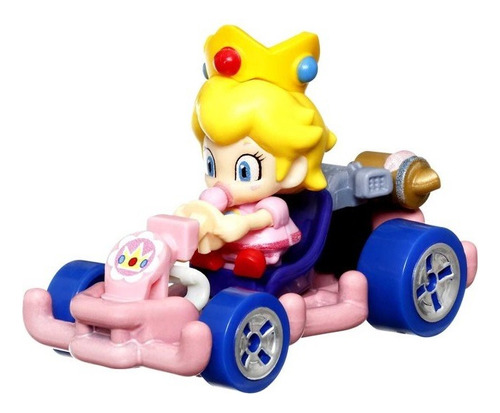 Hot Wheels Mariokart Baby Peach Pipe Frame