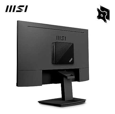Msi Cubi N Adl Mini Pc: Intel Pentium N200, Wi-fi, Thunderbo