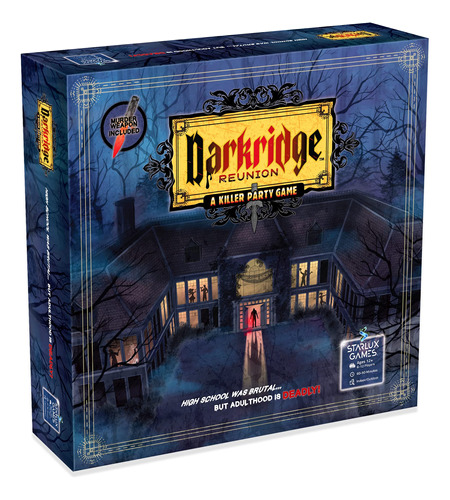 Darkridge Reunion: Un Juego De Misterio De Asesinato Con Te.