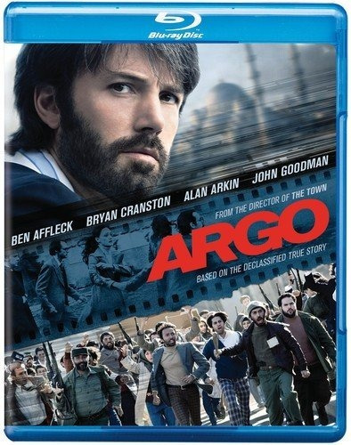 Blu-ray + Dvd Argo
