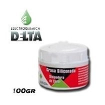 Grasa Siliconada Disipadora De Calor Pote 100gr Delta Cooler