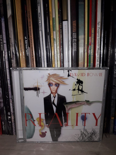 David Bowie Reality Cd Nuevo Importado