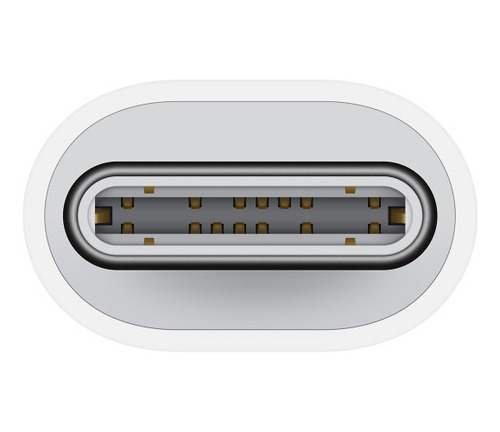 Apple Adaptador Usb-c A Lightning Original En Caja