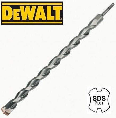 Imagem 6 de 8 de Broca Sds Plus 25mm X 365mm X 450mm Dewalt