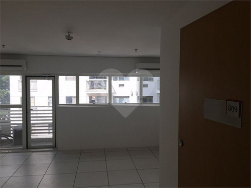 Sala Comercial Pronta Para Uso No Alphaville - 326-im381290