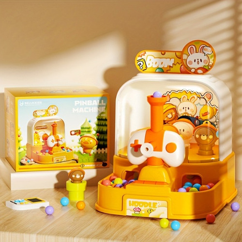 Mini Pinball Juego De Mesa Niños Diversion Pinball