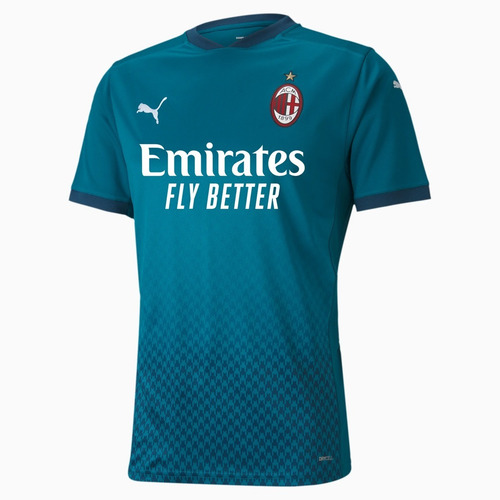Imagen 1 de 5 de Jersey Playera Puma Del Milan De Visitante