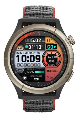 Reloj Smartwatch Smartwatch Amazfit Cheetah Pro Negro Amoled
