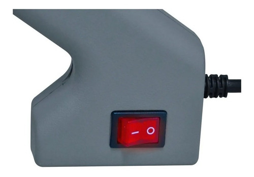 Pistola Cola Quente Profissional 280w Bivolt Chave +2 bastão de cola