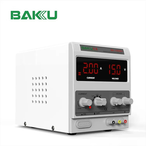 Fuente Poder Baku Bk-1502d+ Digital