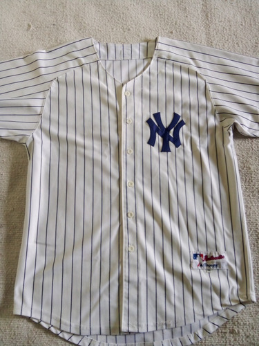 Camisa Béisbol Yankees Newyork Como Nueva Original Xl 30v 