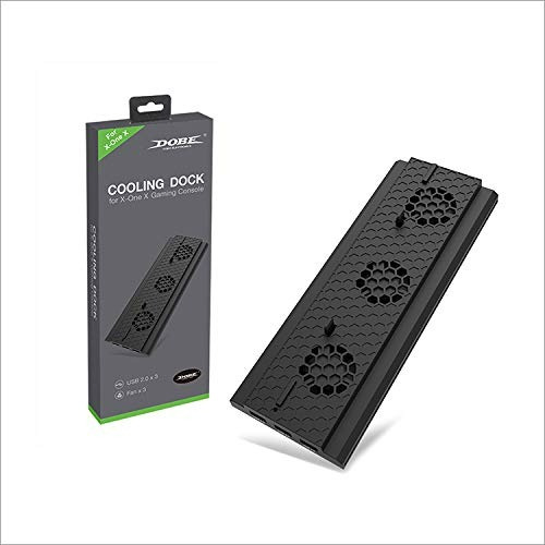 Base Vertical De Refrigeración Para Xbox One X,(negro)