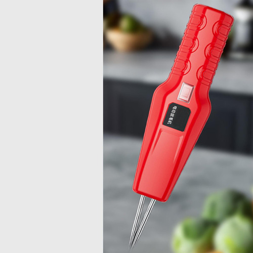 Máquina De Depenar Frangos Portátil, Depenadora Vermelho