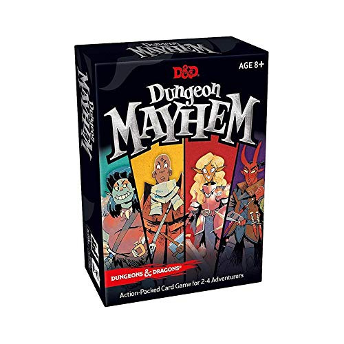 Dungeon Mayhem | Juego De Cartas Dungeons & Dragons | 2  4