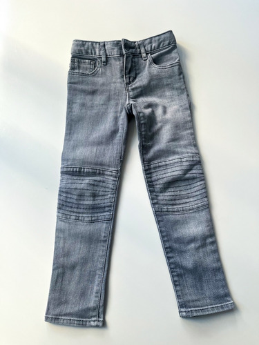 Jeans Niños Gris Gap Kids Talle 6 Años No Mimo No Cheeky 