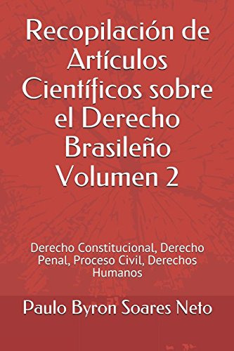 Recopilacion De Articulos Cientificos Sobre El Derecho Brasi