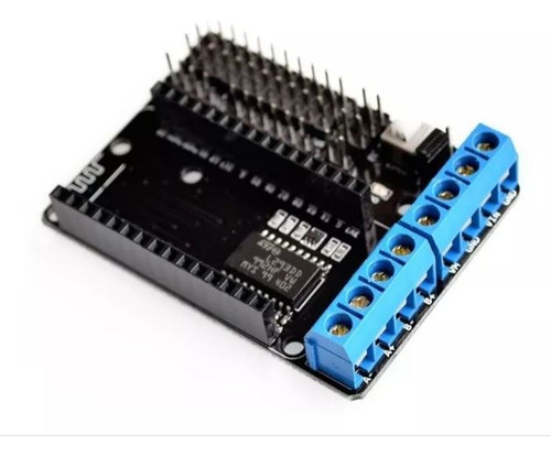 Nodemcu Placa De Expansión Motor Drive Esp8266 Wifi Puente H