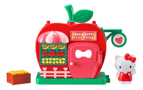 Hello Kitty Playset 17cm Streetscape Series Hello Kitty