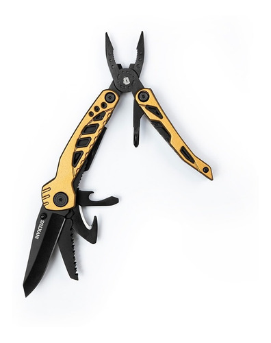 Multitool Invictus Narvik Inox 7 Funções Alicate Tático Edc